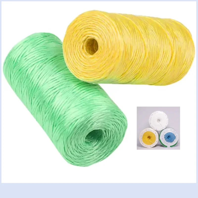 Agro Twine 100% Polypropylene Strong Baler Twine Pp String PP Baler Twine for Agriculture Packing
