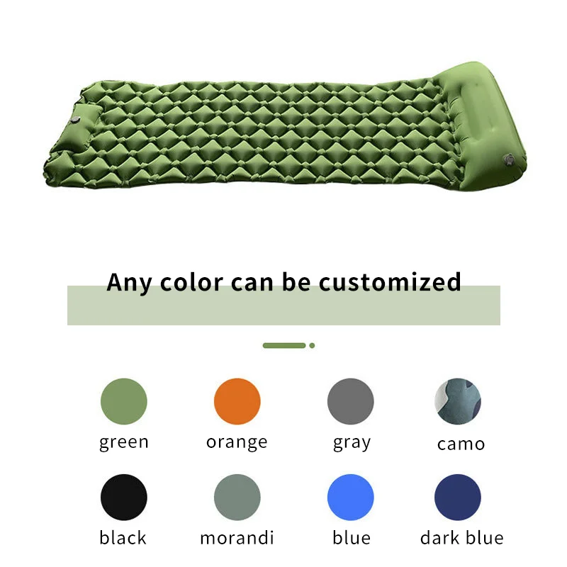 Ultralight Inflatable Sleeping Pad Self Inflating Folding Floor  Lightweight Compact Air Mattress Best Sleeping Mat