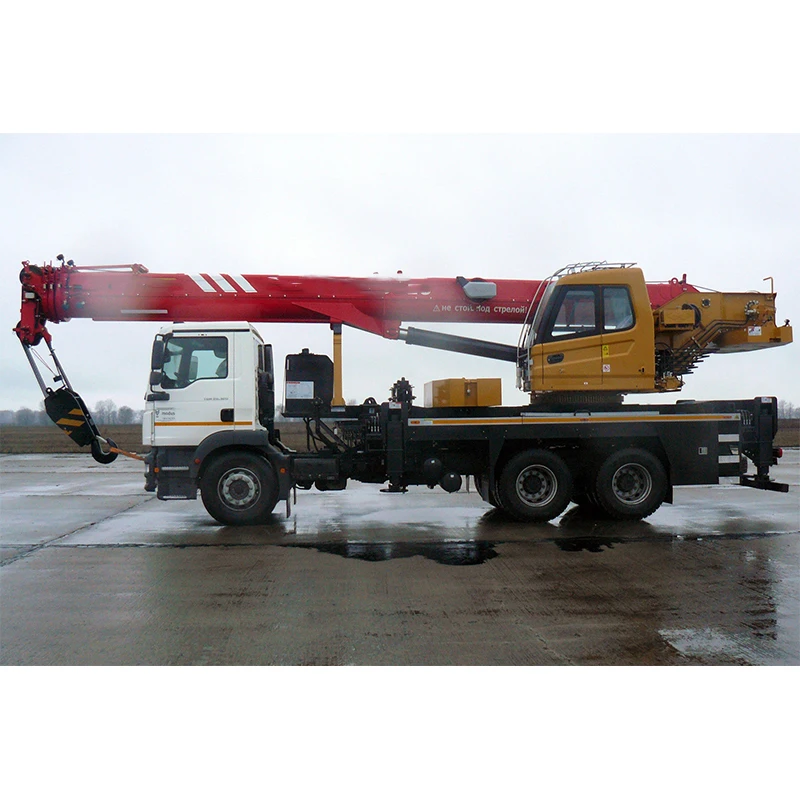 25t Китай SPC250T3 с противовесом для продажи Автокран