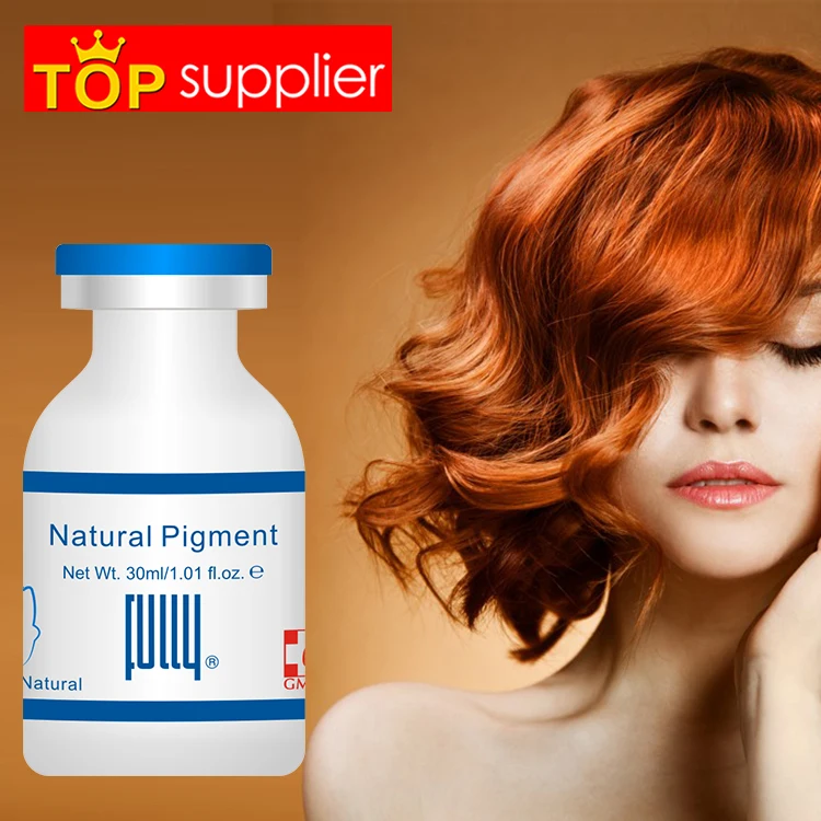 
China Manufacturer OEM Permanent Hair Dye FULLY Hair Color Spray 