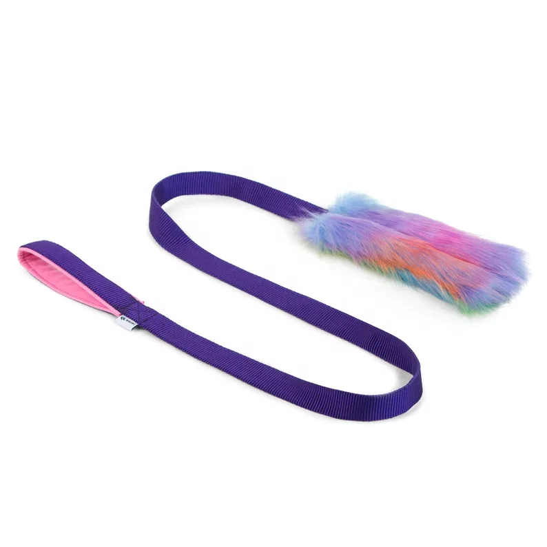 Hot sale Tug dog toy on long webbing Pet toys