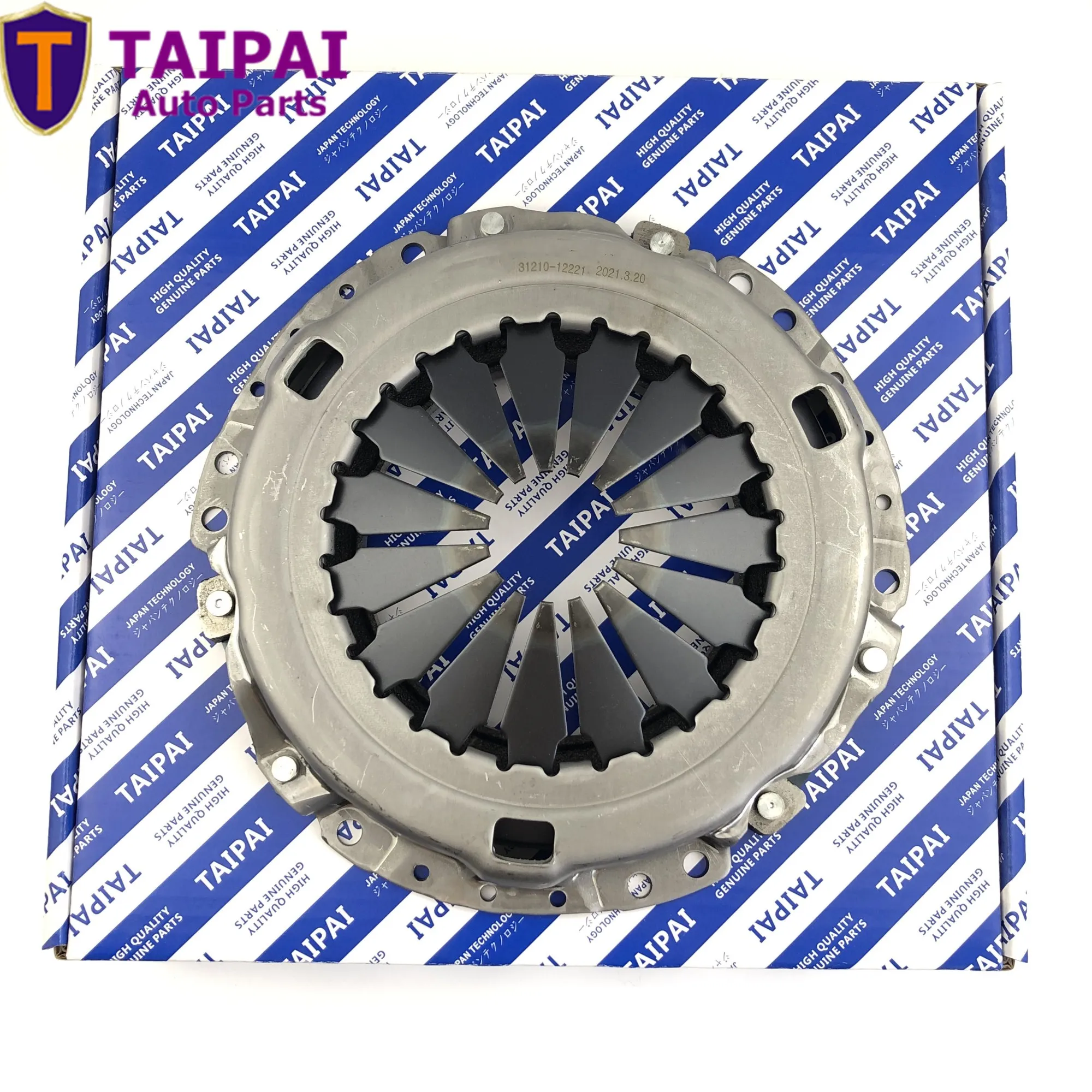 Clutch Cover for TOYOTA AVENSIS CELICA 1ZZ 2ZZ 31210-12221 3082 714 001 212*140MM