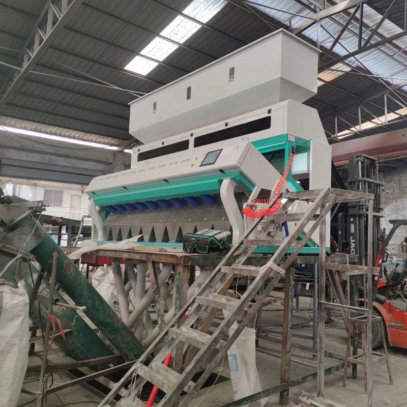 12 ton per hour large capacity nuts color sorter for nut sorting machine
