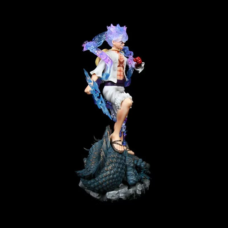 Игрушечная фигурка Zoro Captain Wano Luffy Gear 5 VS Kaido Monkey.D.Lully. Nika Joy boy аниме One