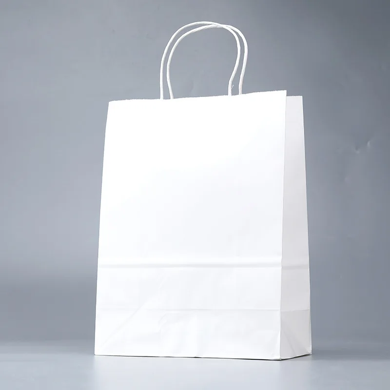 Wholesale food bags mcdonalds paper bag brown kraft paper bag with your own logo