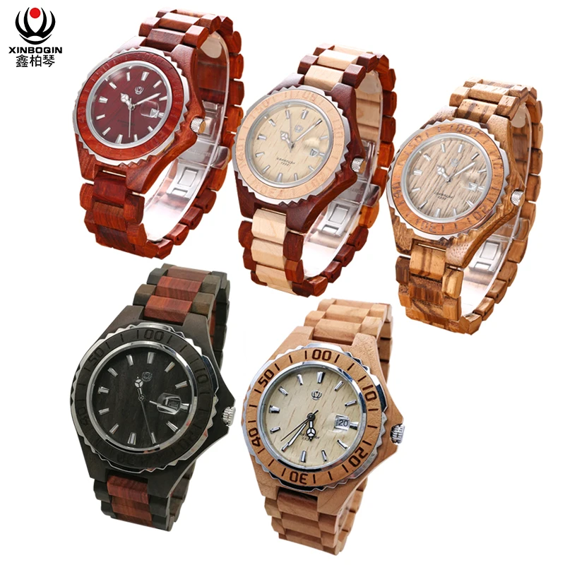 Online Shopping Mechanical Watches For Couple For Men For Girls  Wooden Retro Style Wrist Watches