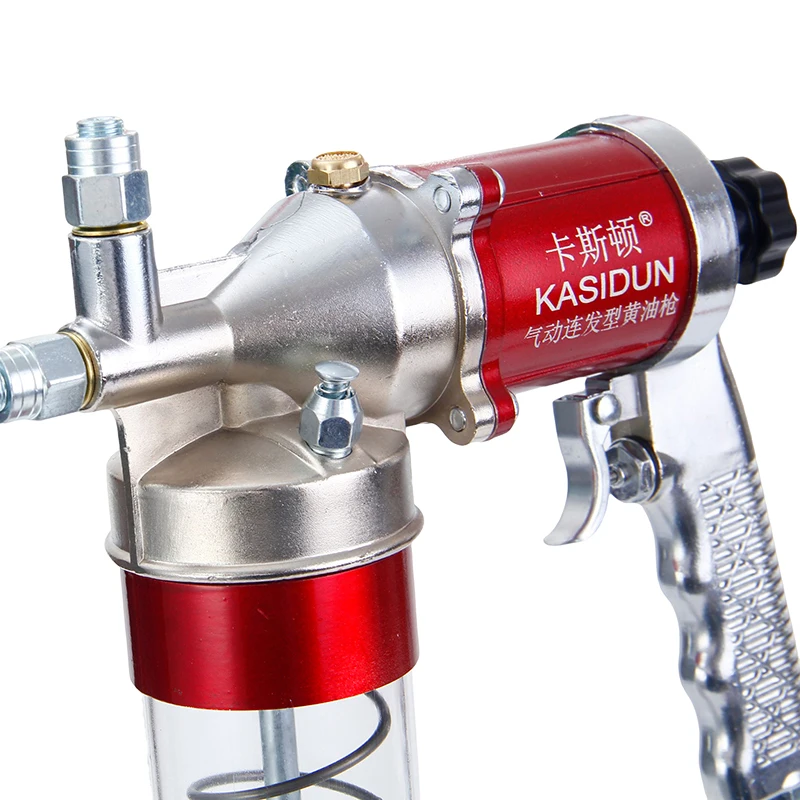 Multifunctional commercial household lubricating oil gun mechanical lubricating oil syringe