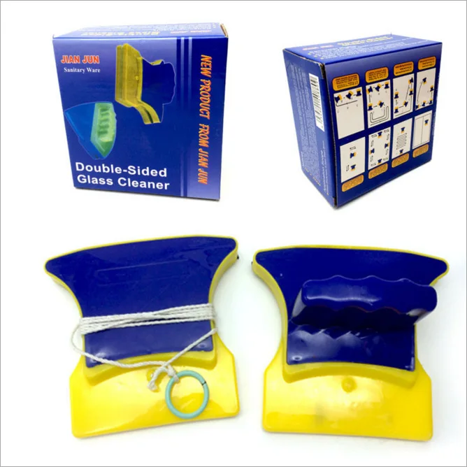
Home office use magnetic wiper cleaner magnetic window glass cleaner 