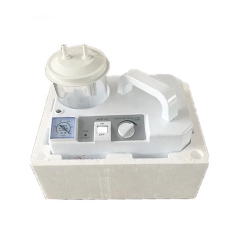 Vet Animal Hospital Surgical Sputum Mucus Veterinary Dental Suction Machine Rechargeable Portable Medical Phlegm Suction Machine