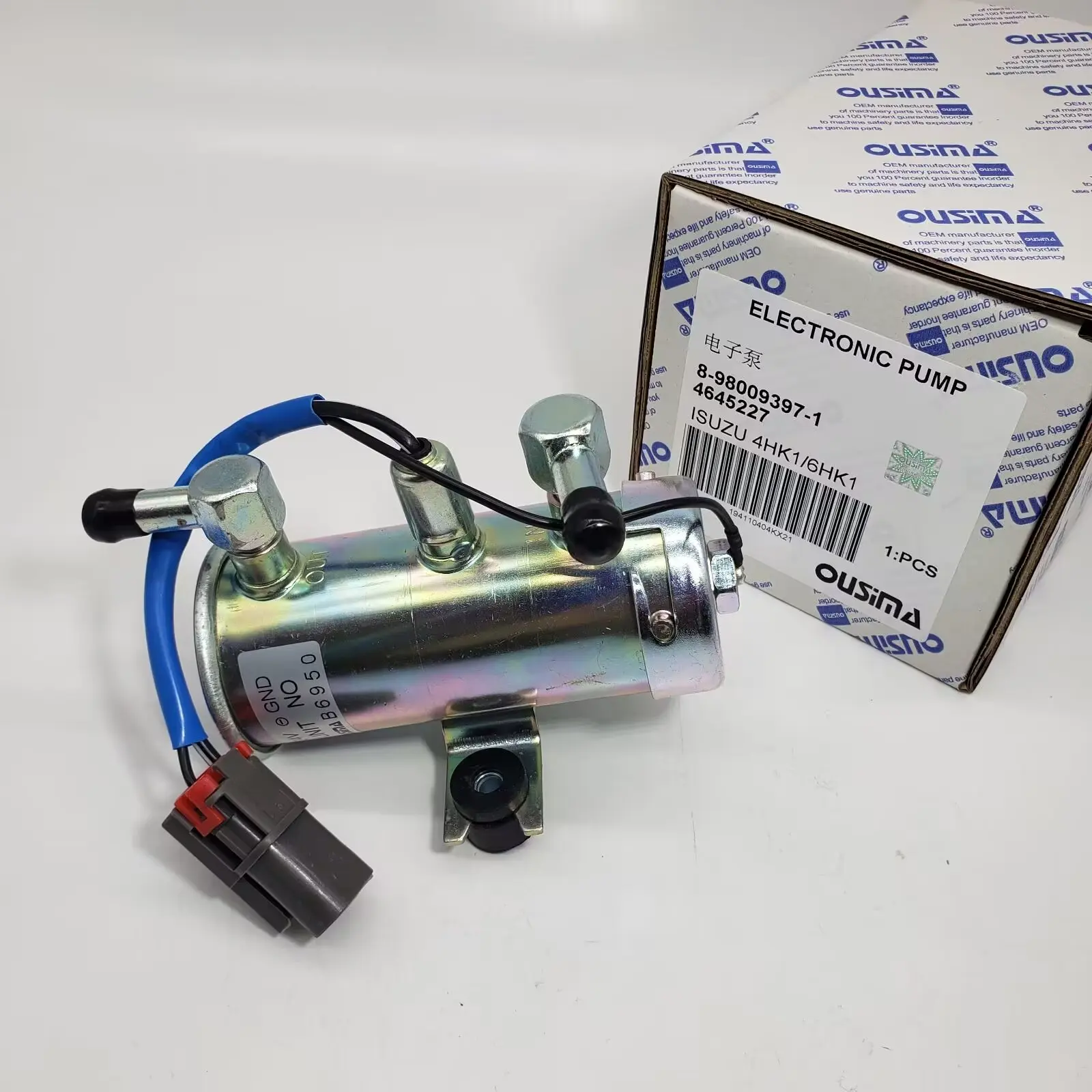 Экскаватор osima Электронный насос 8-98009397-1 4645227 для ISUZU 4HK1/6HK1