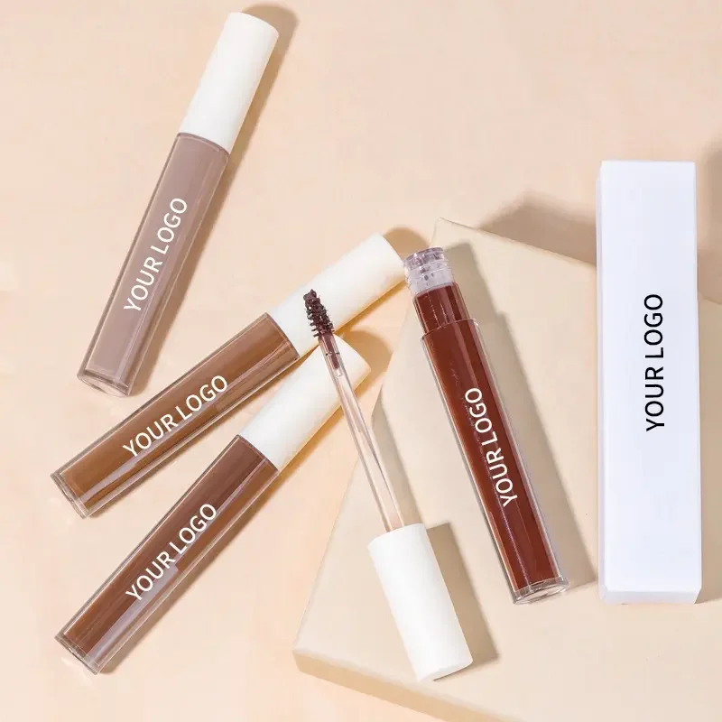 Eyebrow Tint Private Label Waterproof  Tint  Brow Gel Sculpting Wild Eyebrow Cream Eyebrow Henna