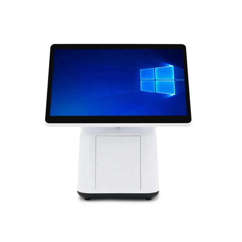 POS cash register system management all-in-one machine supermarket catering ordering intelligent 15 inch touch screen computer