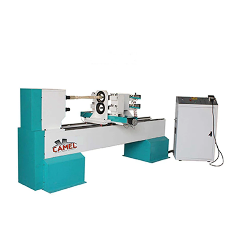 Camel CNC CA-1516 horizontal baluster CNC lathe with double spindles