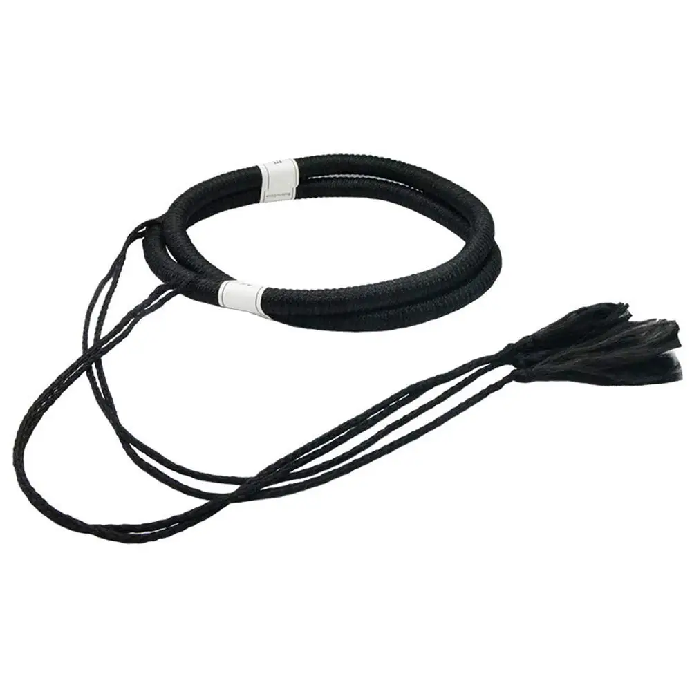 Ready to ship black muslim arab head rope high quality arabian traditional costume round men arab aqel rope