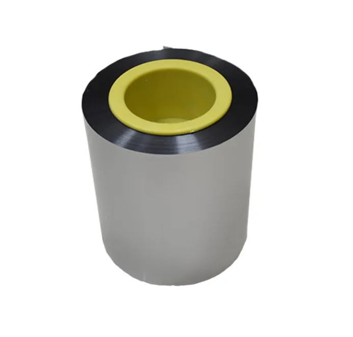 Gray color PE/AL/PET Metallized Film composite  Aluminized roller film for automatic packaging machine