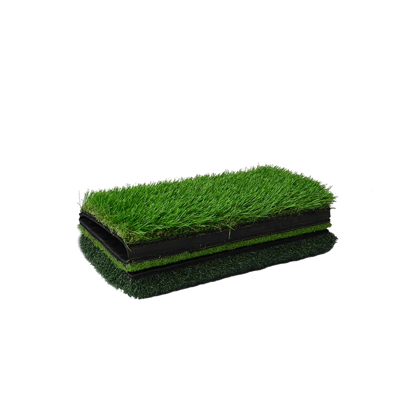 Тренировочный Коврик Tri-Turf для игры в гольф складной портативный мини-коврик
