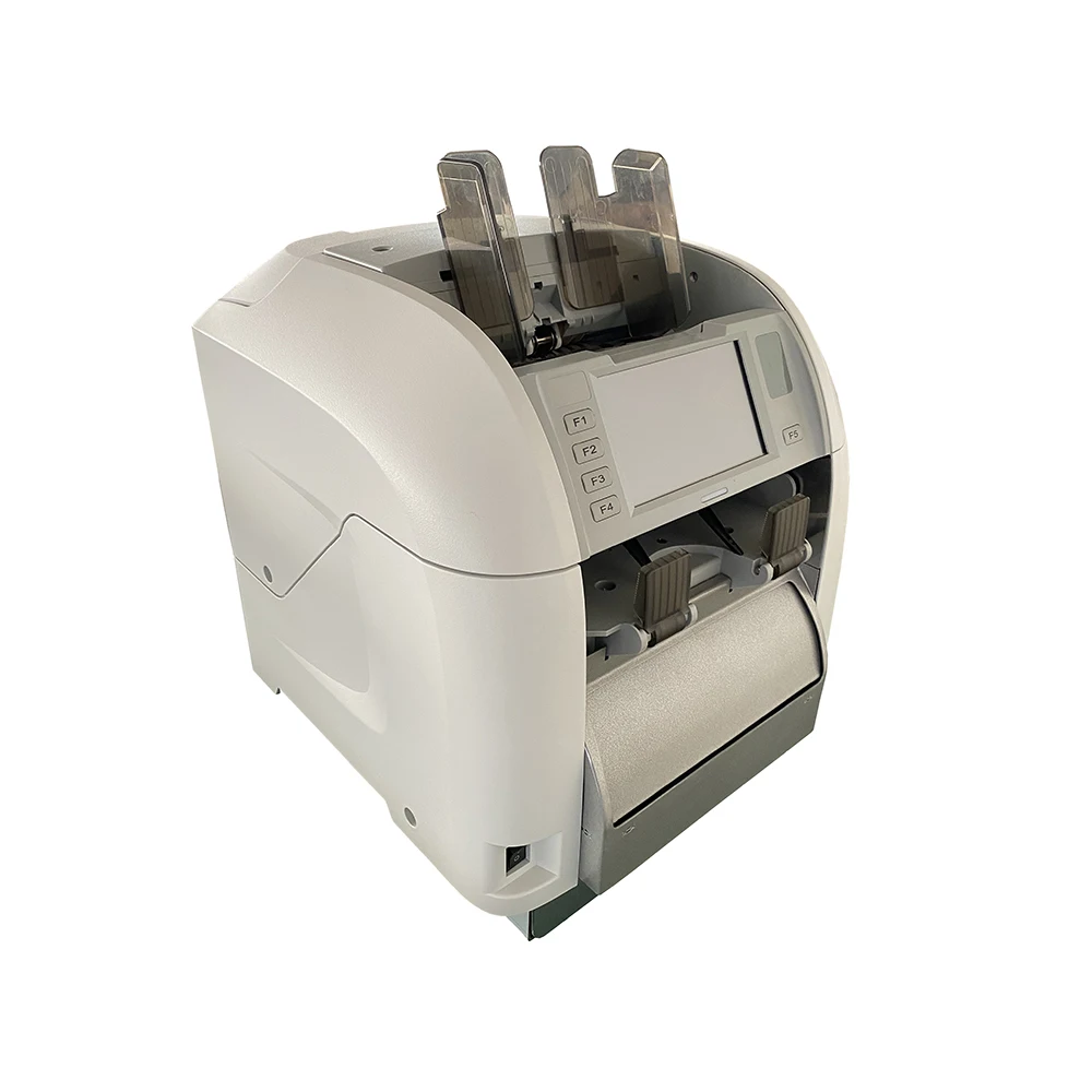 SNBC BNE-S110M Banknote Detection Machine Two Pockets Cash Value Counters Mixed Money Sorting and Counting