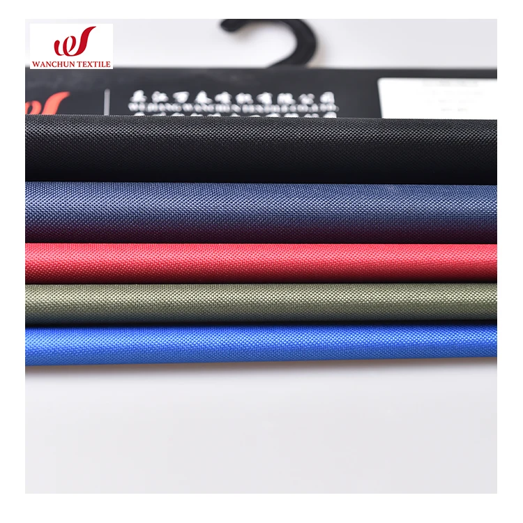 600D Oxford PVC 3X3 64T cheapest Bag fabric for school bag student bag