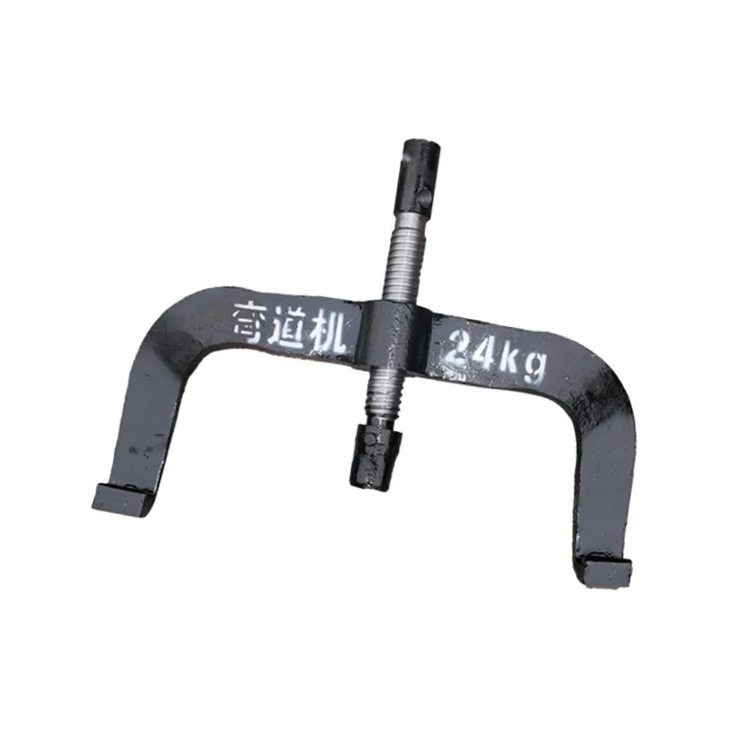 12kg 15kg 24kg Railway equipment Manual bending machine Carbon steel used for turn the track direction rail bender