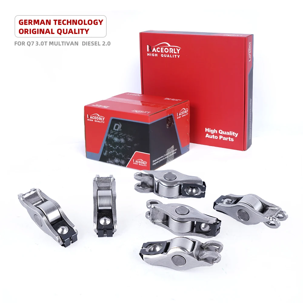 Auto Parts other auto engine part 059109417J Rocker Arm For Audi A1 A3 1.6 2.0 2.7 Tdi Q7 3.0T Maitway Diesel 2.0 Rocker Arm