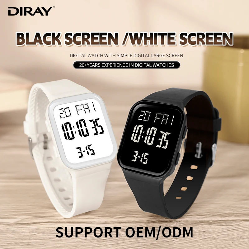 DIRAY New Arrival Astronaut Cool Wrist Watch Alarm Clock Sport Waterproof Luminous Relojes Led Digital Watch