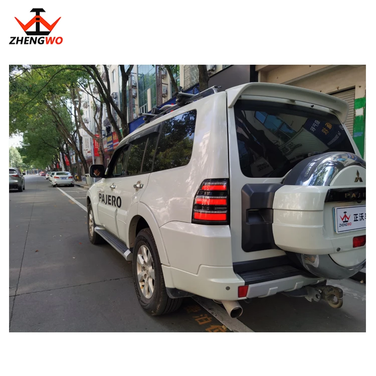 Для Mitsubishi Pajero полный светодиодный задний фонарь новый дизайн от производителя Zhengwo 2020