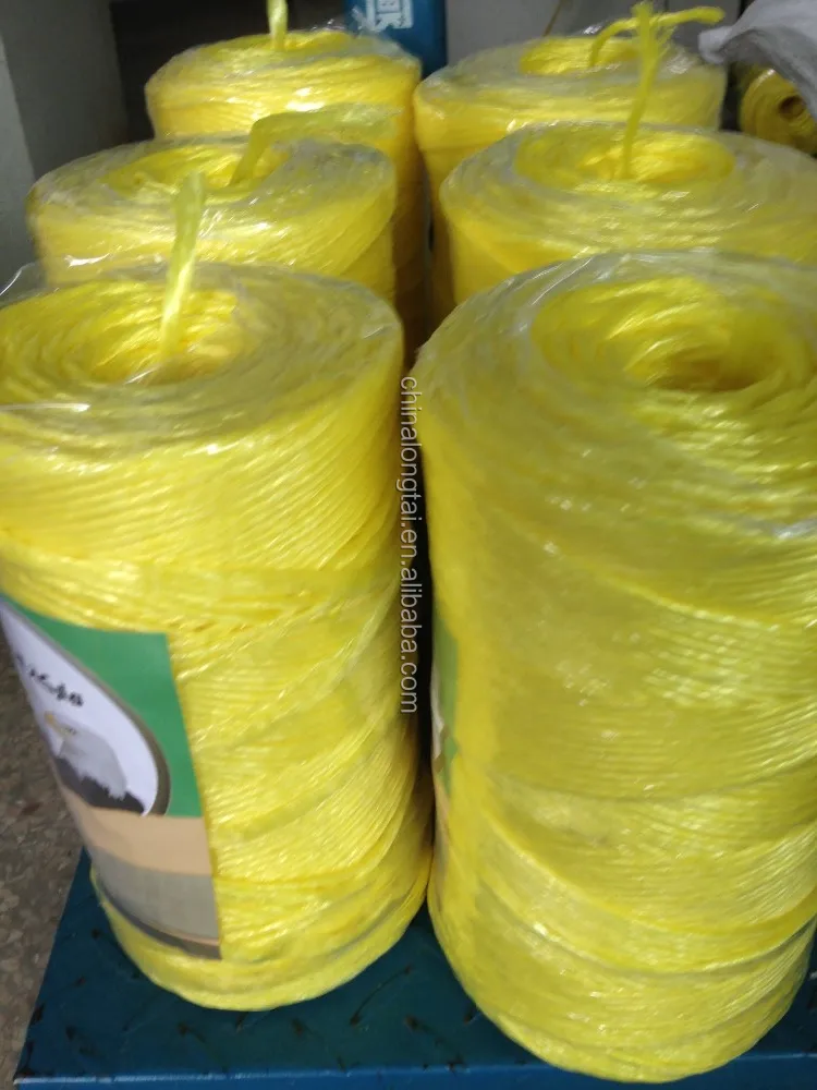 blue polypropylene baler twine