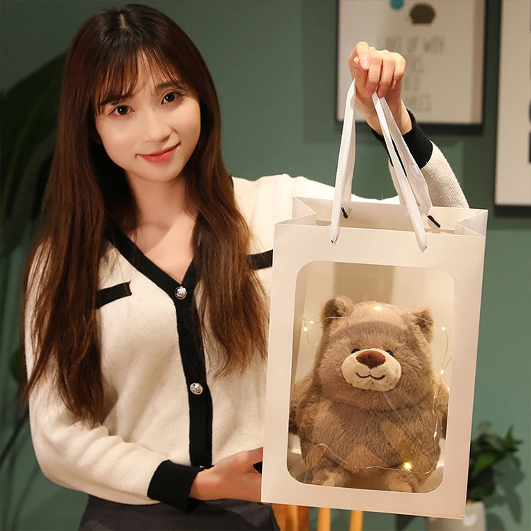 New Fat Series Animal Plush Toys Super Soft Stuffed Kawaii Panda/Bear Pillow Toy Plushie