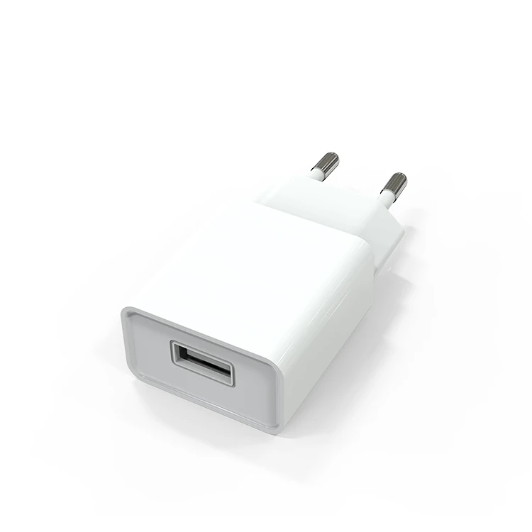 
ce rohs cb erp approved 5v 1a 5w usb wall travel charger black white eu us plug 