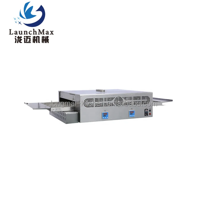 small electric household commercial use stainless steel 400 degree  table top pizza oven 32 inch conveyor baking oven