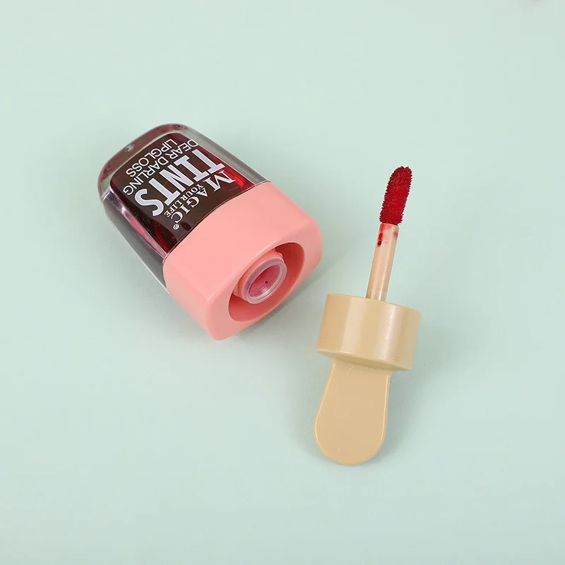 Wholesale high quality nude lipstick private label cosmetic sexy red lip gloss waterproof Lipstick