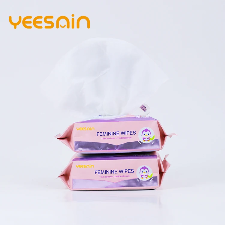 Compostable Face Alibaba Flushable Private Label Yiwu Nature Feminine Single Pack Personal Care Lady Wet Wipe