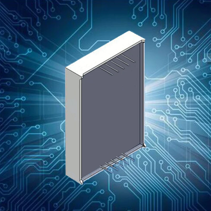 Led Nixie Tube Infrared Led Indoor Factory Direct Selling 7-segment 1-digit 1.5 Inch FB / BS Red Strong Light LED Display 10 Pin