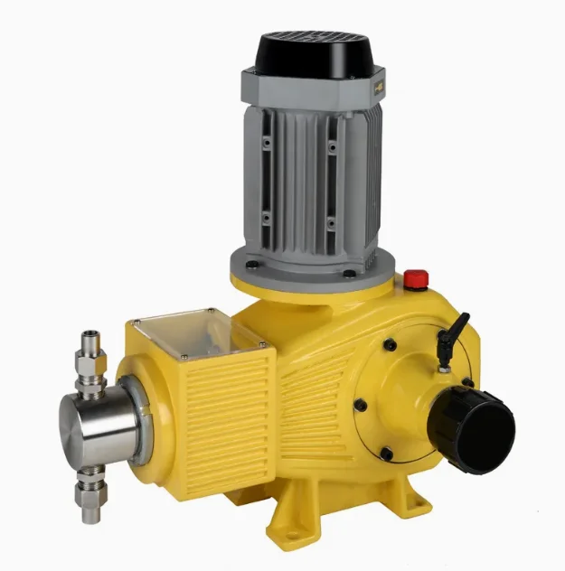 High Pressure Plunger Metering Pump Mechanical Diaphragm Metering Dosing Pump