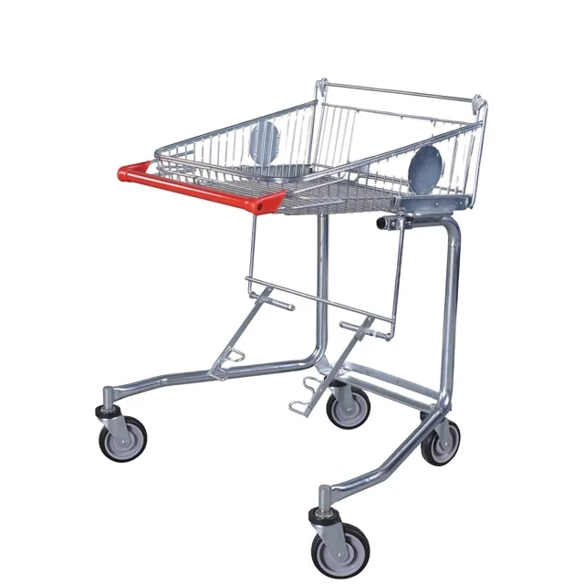 Shopping trolleys for disabled people