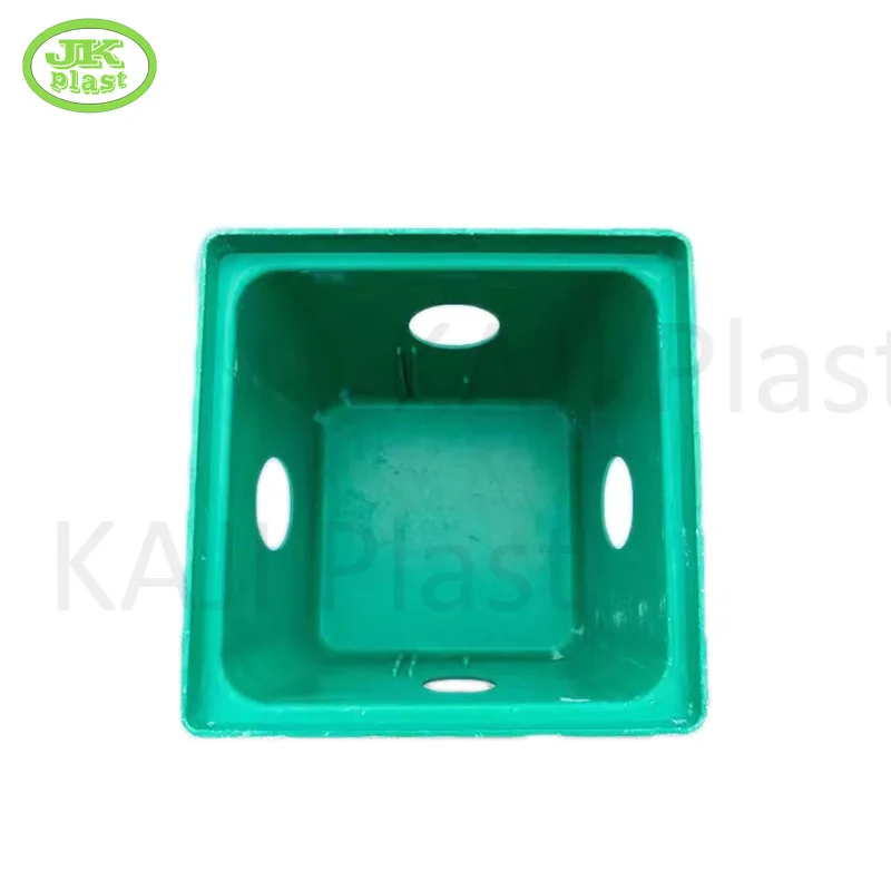Sewer diversion well pipe distribution box water pipe collection box with cover