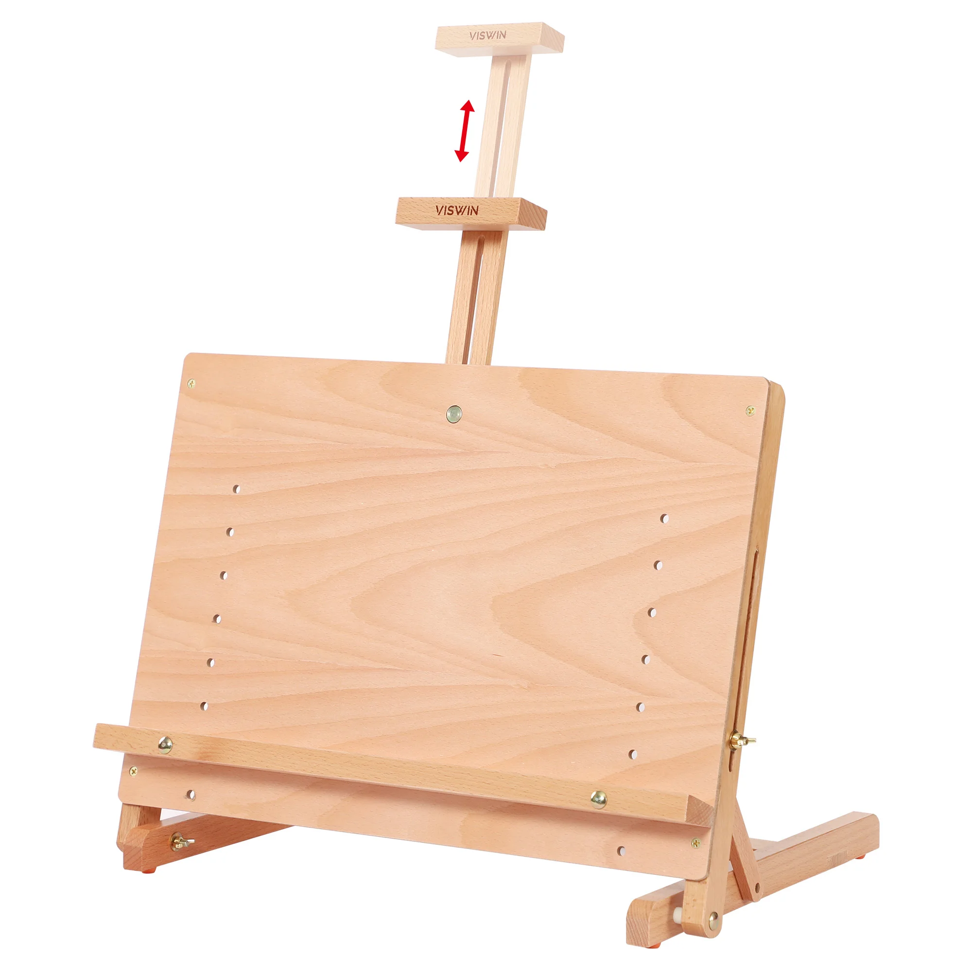 2024 Best Sale Kids Art Drawing Set Artist Painting Set Drawing Set with  Wood Easel, Paint and Accessories