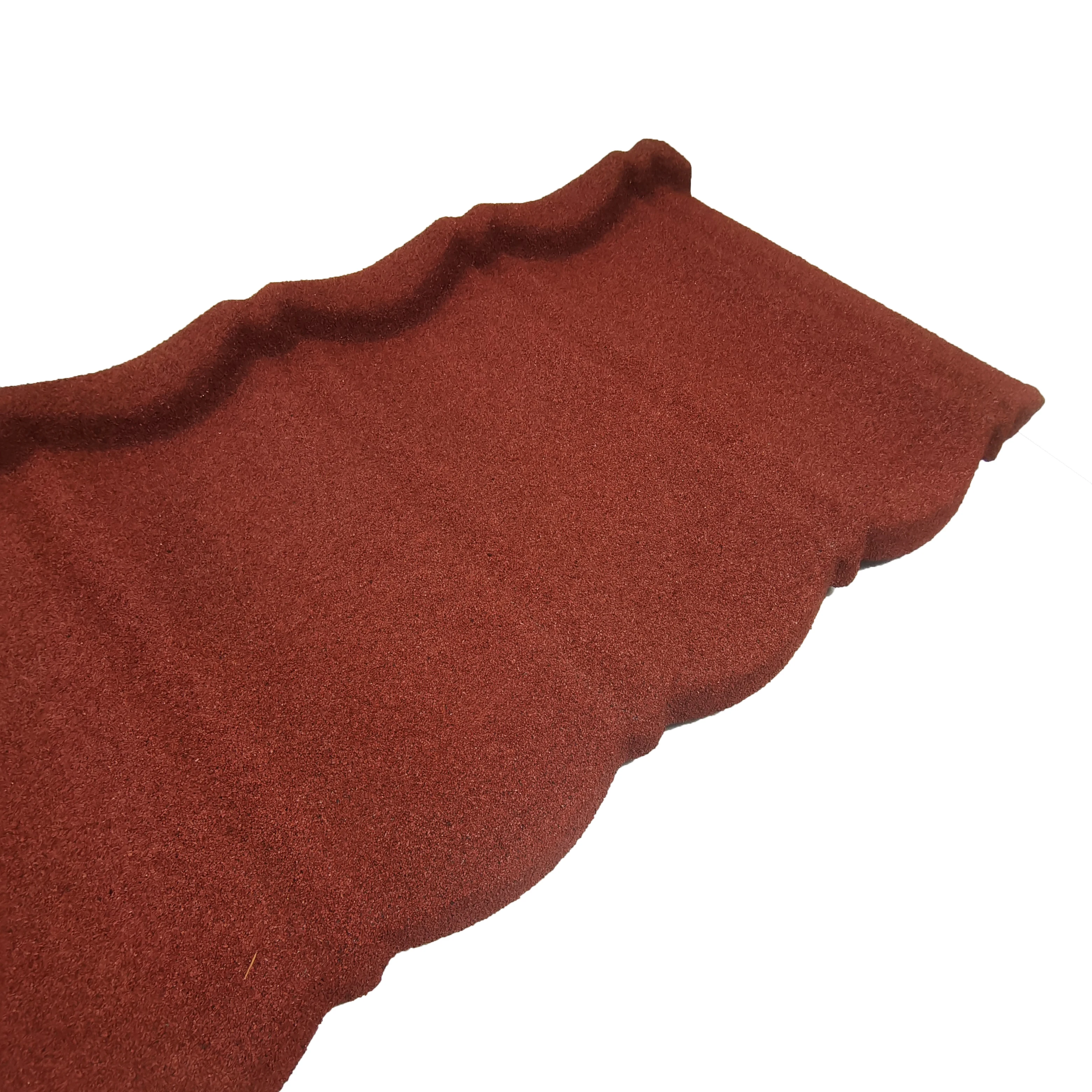 Acrylic Adhesive Bonding Custom Tiles Colored Brushed Concrete Roof Tile Sheet