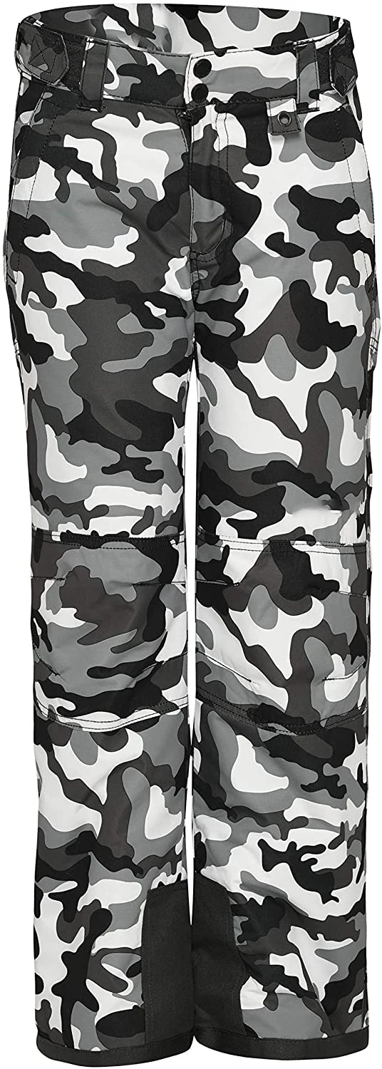  Kids Snow Pants with Reinforced Knees and