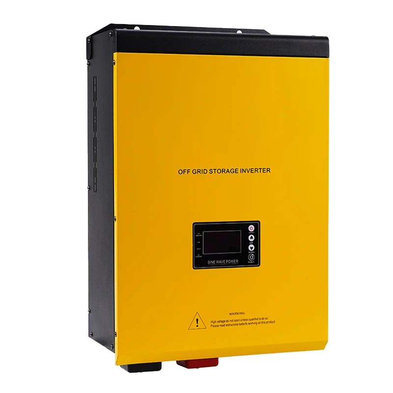 2kw 3KW 5000W Hybrid off grid Solar inverter with MPPT complete system Tororidal Transformer Hybrid Solar Power Inverter
