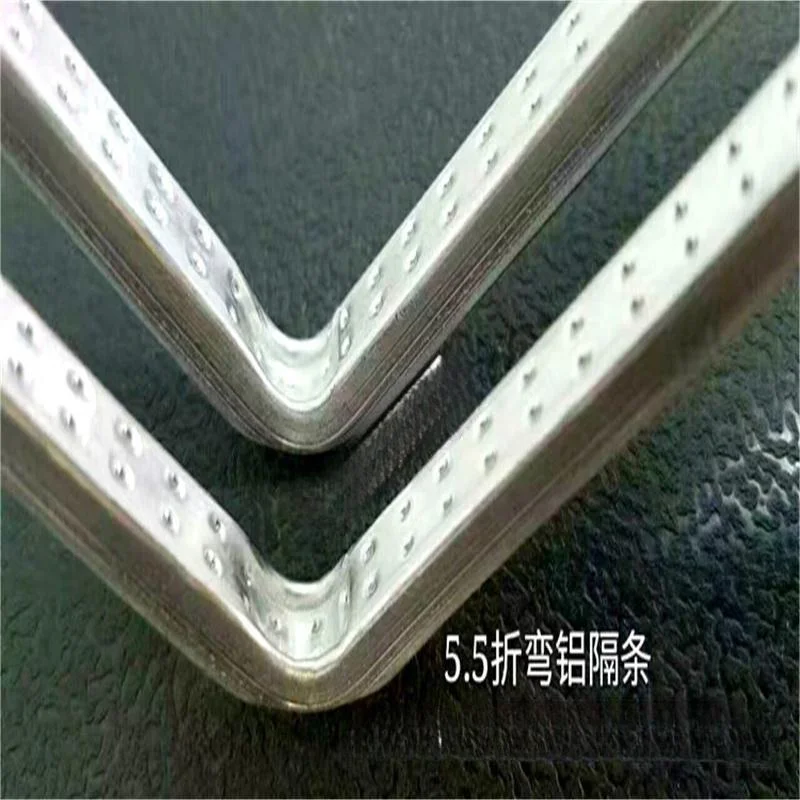 Versatile Aluminum Bars for Hollow Glass Structures - Various Sizes