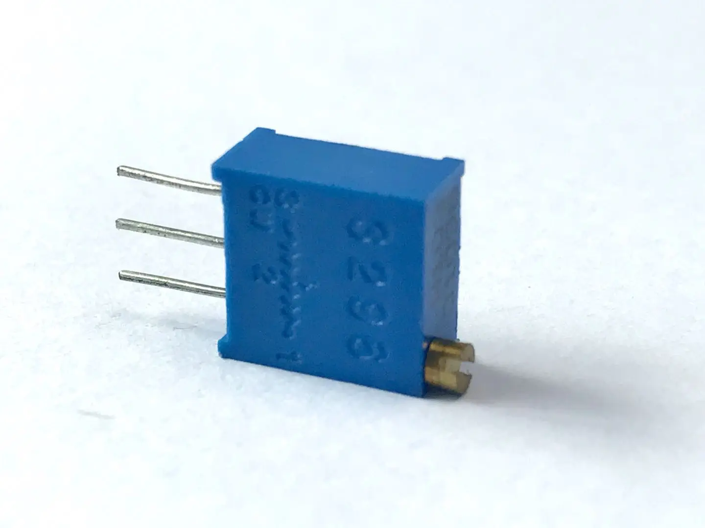 3296W High precision Trimmer knob potentiometer  variable resistance 10K