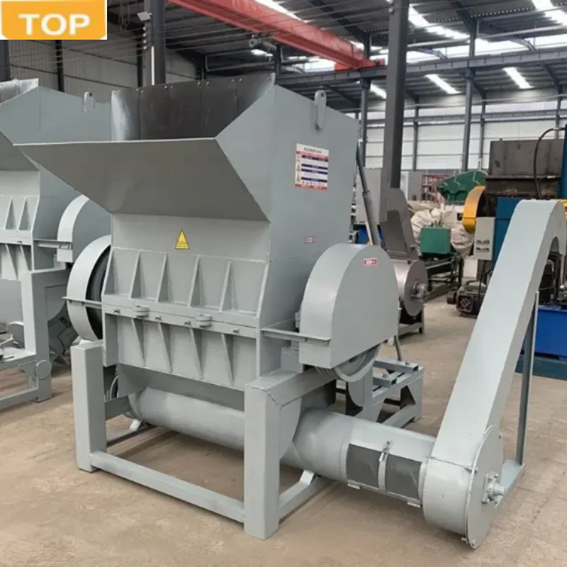 Customizable plastic crusher for PET PP PVC LDPE plastic crushing can be equipped with diesel engine and generator