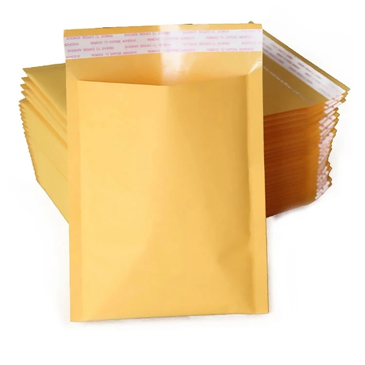 
Small MOQ Bubble Wrap Padded Envelops Packaging Envelops on stock 