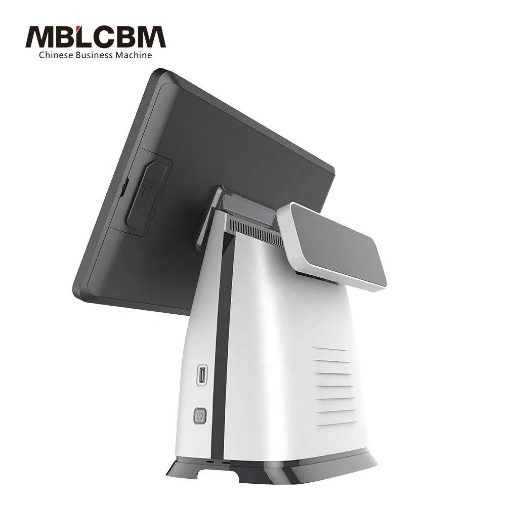 Celeron J1900 CPU good price pos system with 58mm thermal printer