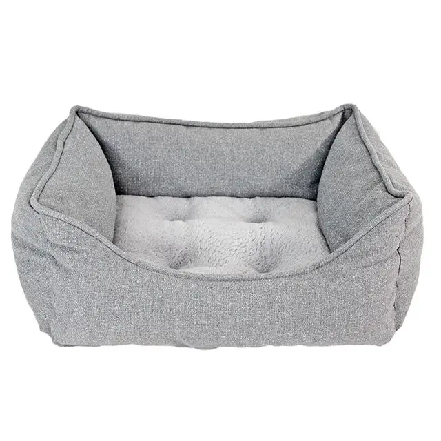 2024 Hot Sale Yiwu Agent Wholesale popular Soft Warm pet bed sofa pet product bed for dog cat dog bed pet