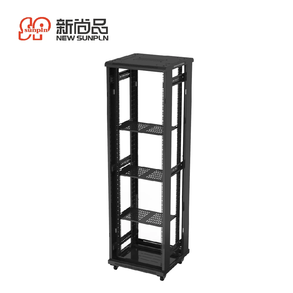 Made in china OEM 19inch  server rack IDM room standing network cabinet with Height 18u to 47u