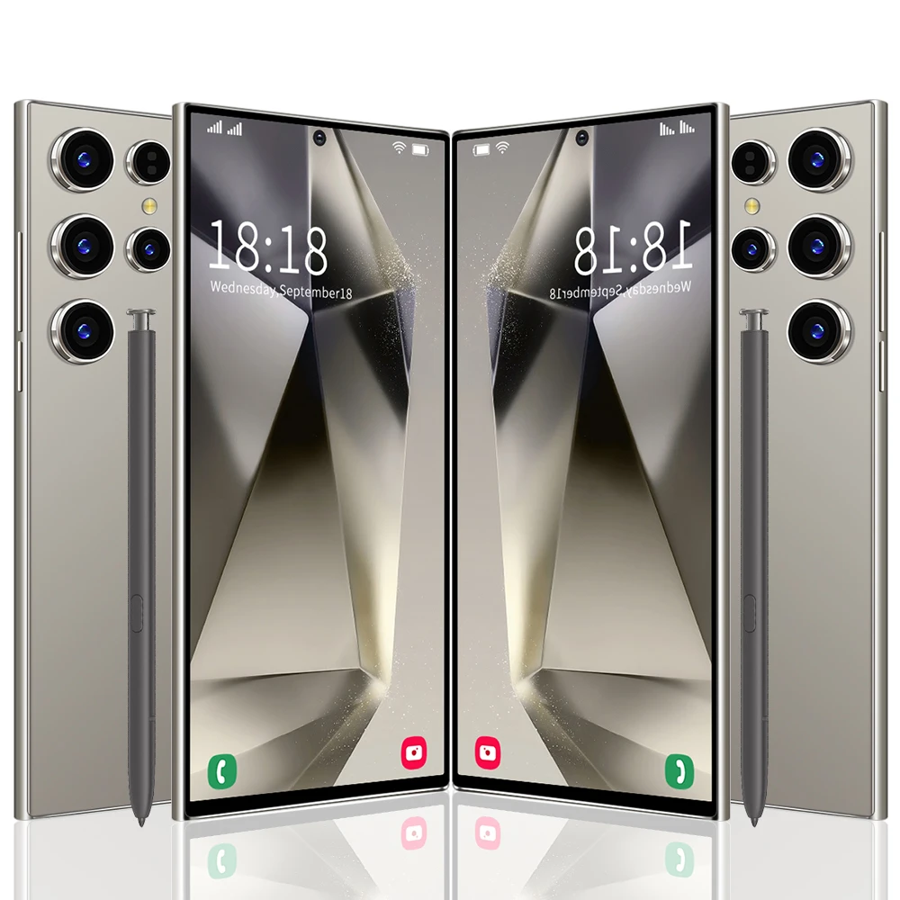S24 ultra Factory direct real 7.3inch 4G/5G unlocked 16GB+1TB Android 14 smart phone mobile phone gaming cellphones