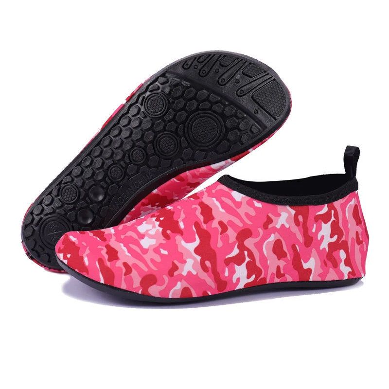 Fashion Men Women Kids Barefoot Quick-Dry Aqua Slip-on Yoga Socks Water Sports Shoes