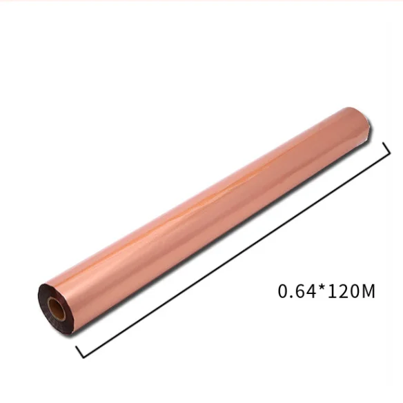 High Quality Diverse styles CustomizableStamping Foil Gold And Silver Foil Multicolor Hot Stamping Foil For paper